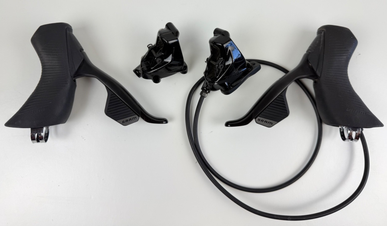SRAM Rival AXS D1 Electronic 12-Speed Hydraulic Shifters + Calipers