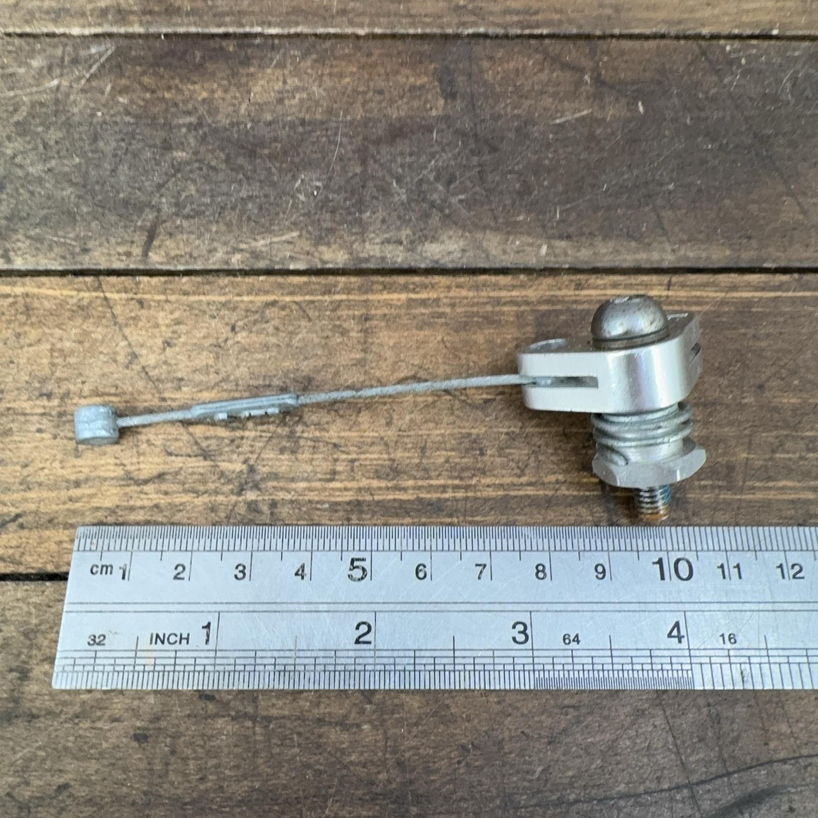Vintage Trek Brake Cable Guide Rear Cantilever Yoke 90s MTB Bolt on