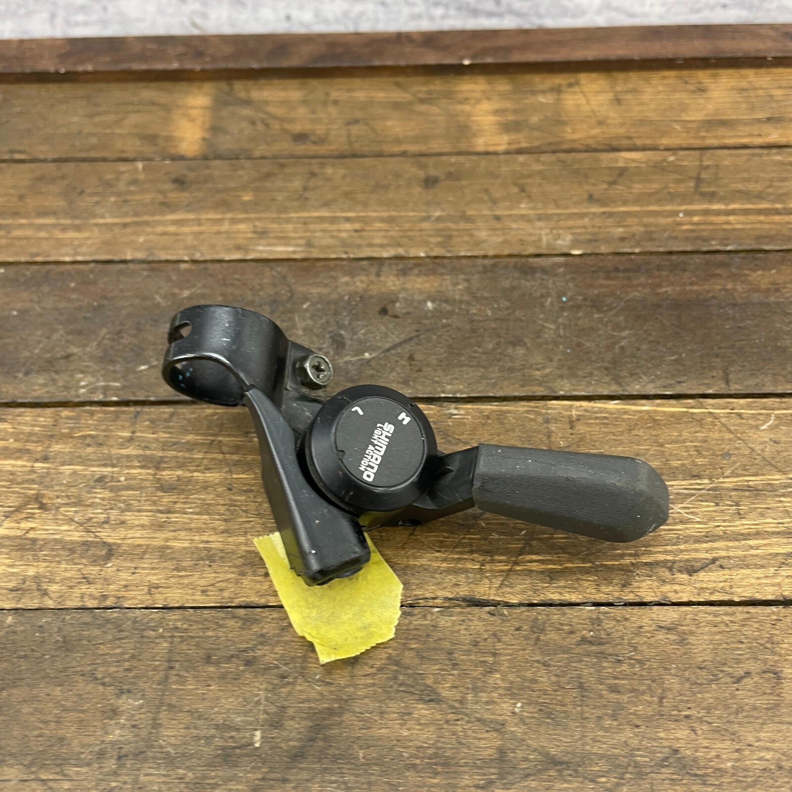 Vintage Shimano Deore SL-Ms40 LEFT Shifter PARTS Thumb MTB 80s Triple Mountain