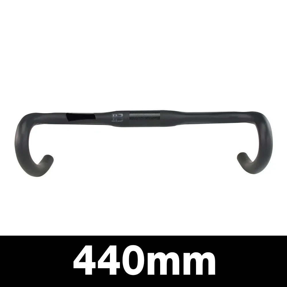 Full Carbon Road Bike Handlebar 380mm/400mm/420mm/440mm Bicycle Accessories
