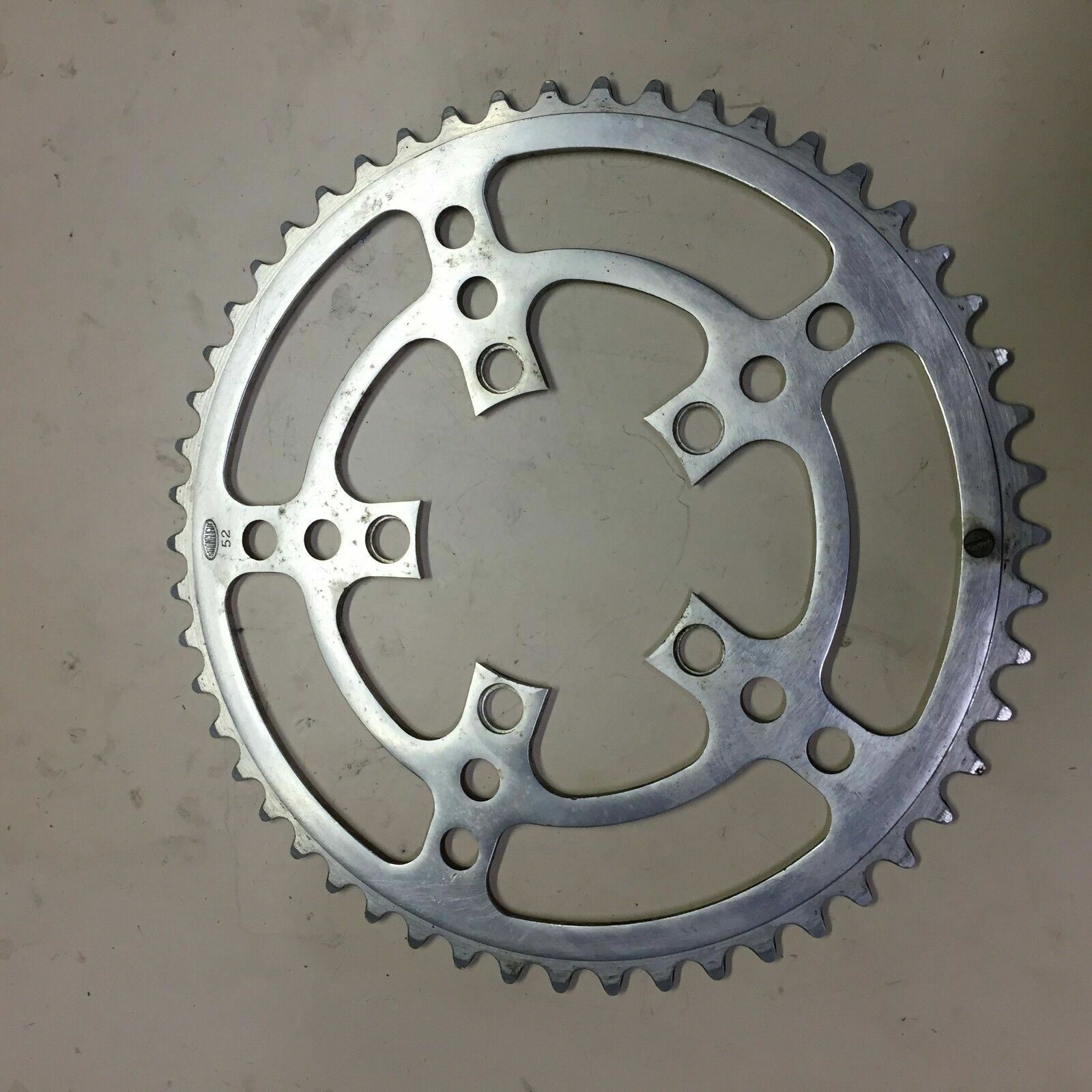 Vintage Stronglight 99 52t chainring 86 BCD