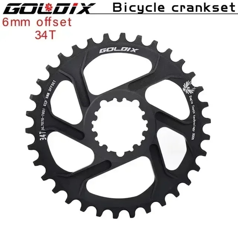 MTB Direct Mount Chainring 30T-38T 3 Bolt for SRAM NX XX XO GX Eagle 9-12 Speed