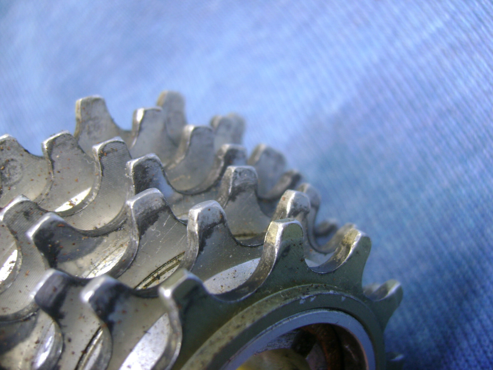used SunTour Winner Micro-Lite Aluminum Pro 7 speed freewheel, 12-18 tooth, 170g