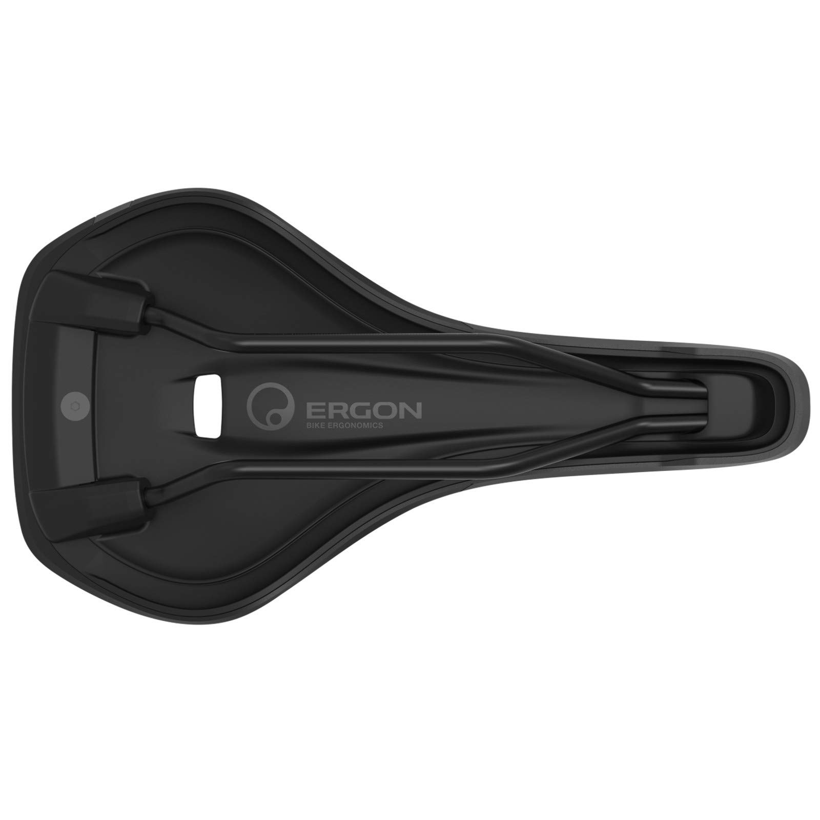 Ergon Smc Men’s Comfort Mtb Saddle 38-44 Black Nylon Composite Gel Foam