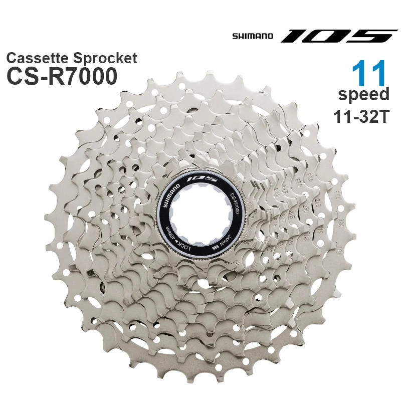 Shimano 105 R7000 CS-HG700-11 Cassette 11-34T 11-Speed Road Bike New