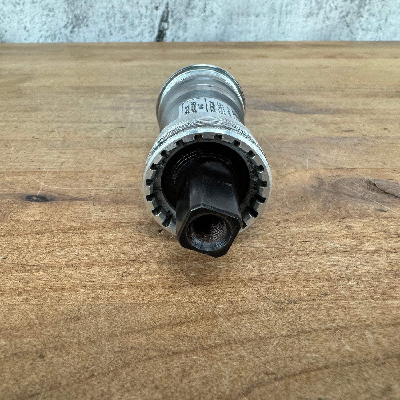 Shimano BB-UN55 BSA English Threaded Bottom Bracket for Square Taper