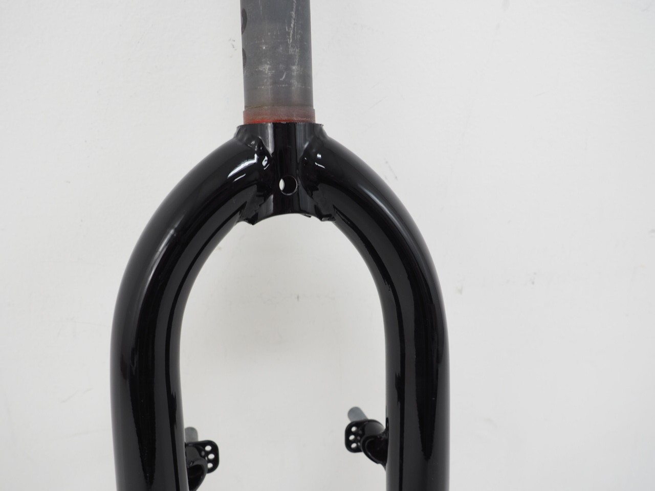 New! Spinner Cromo 1in Threaded Fork Cantilever Touring Gravel Steel Black 26″