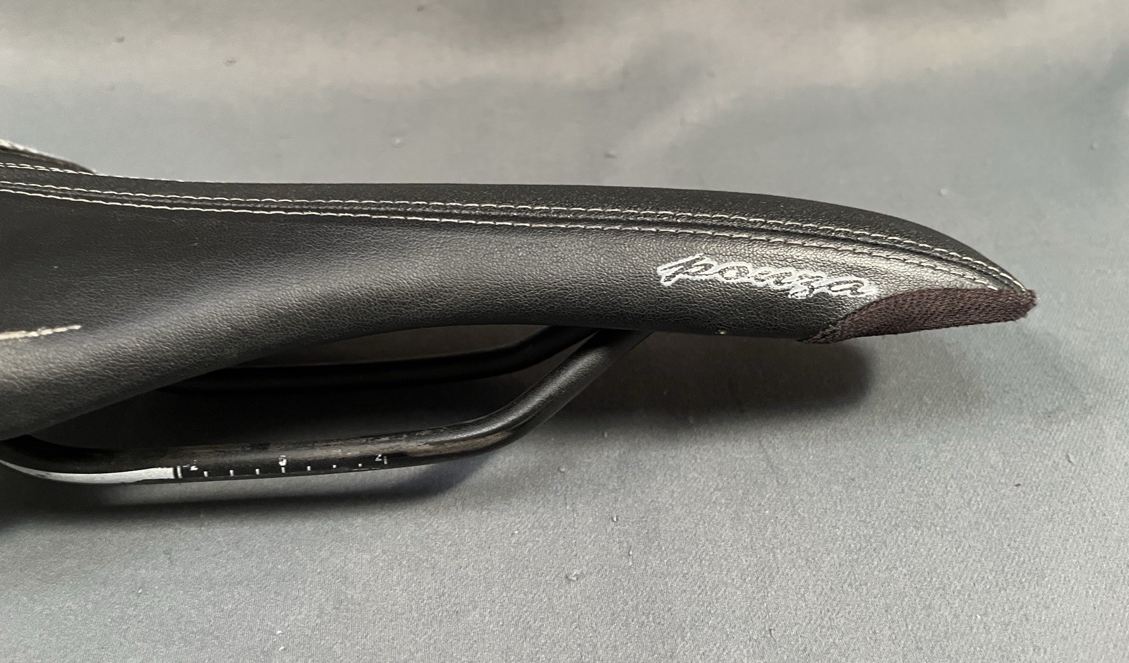 Selle San Marco Island Ponza Bike Saddle Black Steel Rails 130x275mm Road MTB