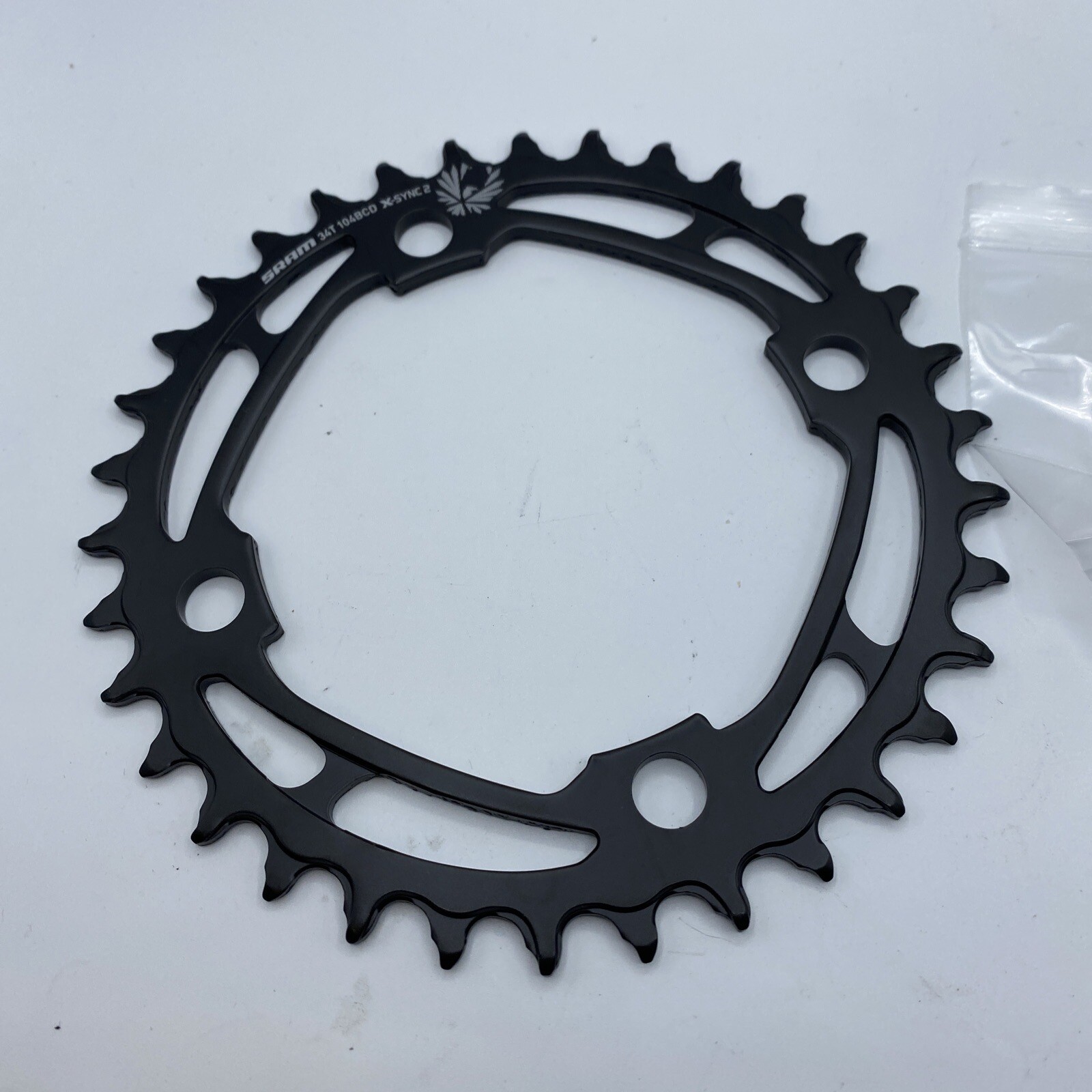 Sram X Sync 2 Eagle Mtb Chainring 104 Bcd With Bolts 34 Tooth (8967)