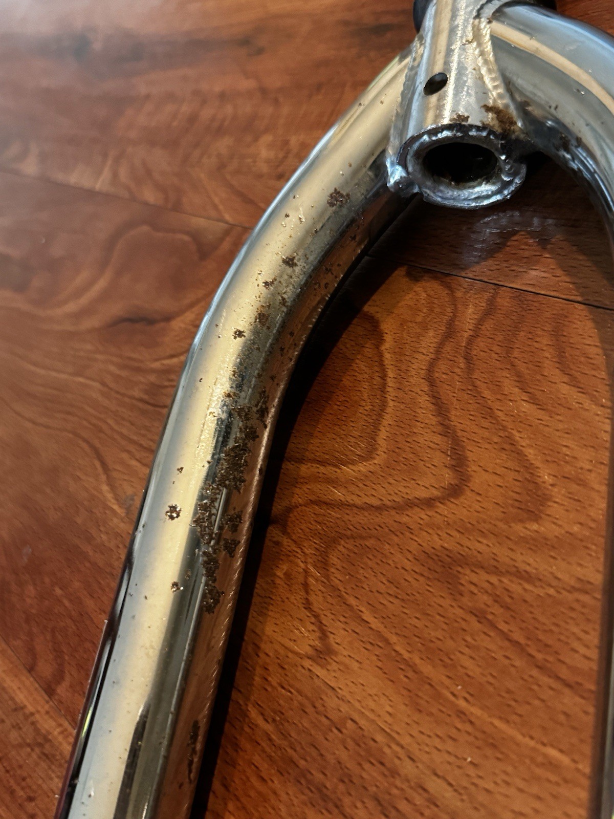 Dyno BMX Fork 1 in Threaded Old School Mid School BMX Amish
