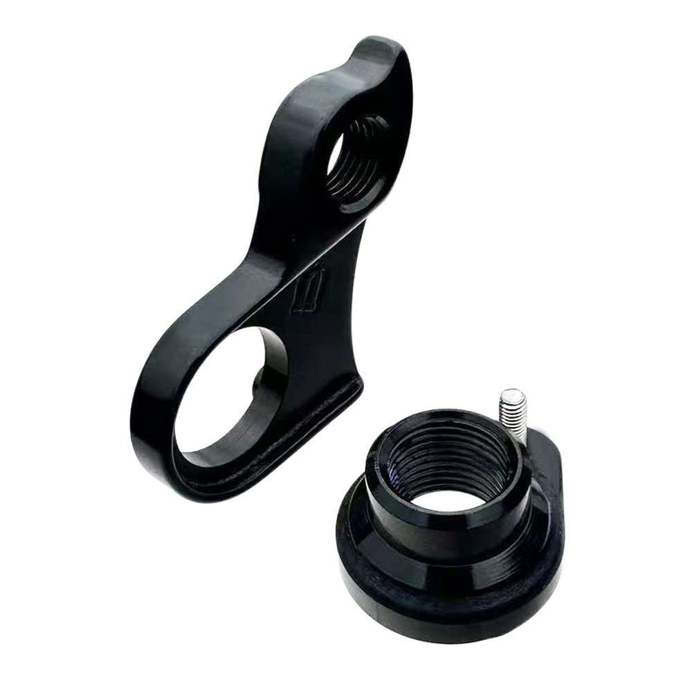 Rear Derailleur Hanger for Cube Thru Axle Type CNC Aluminum Alloy Black
