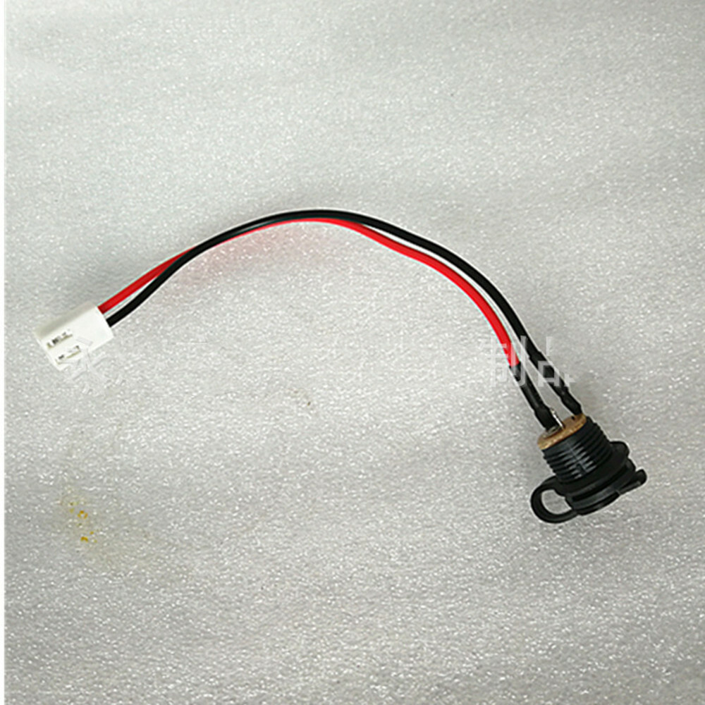 Electric Scooter Charging Port DC5.5×2.1mm Charger Round Hole Socket Part 1Pc