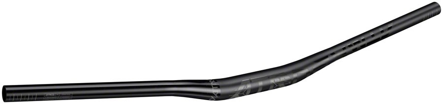 TruVativ Atmos 7K Riser Handlebar 760mm Wide 31.8mm Clamp 20mm Rise Blast Blk A1
