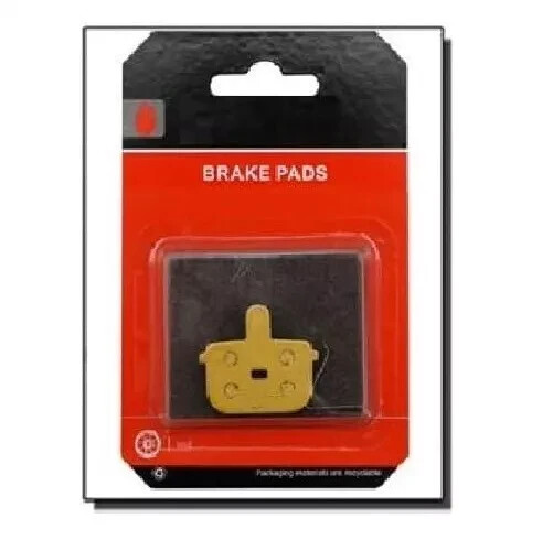 2 Pairs Bike Disc Brake Pads Mechanical Disc Brake Resin,Semi-Metallic Tongli