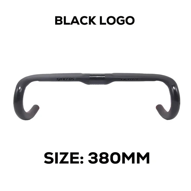 Syncros Road Bicycle Handlebar 380mm/400mm/420mm/440mm Internal Routing Drop Bar