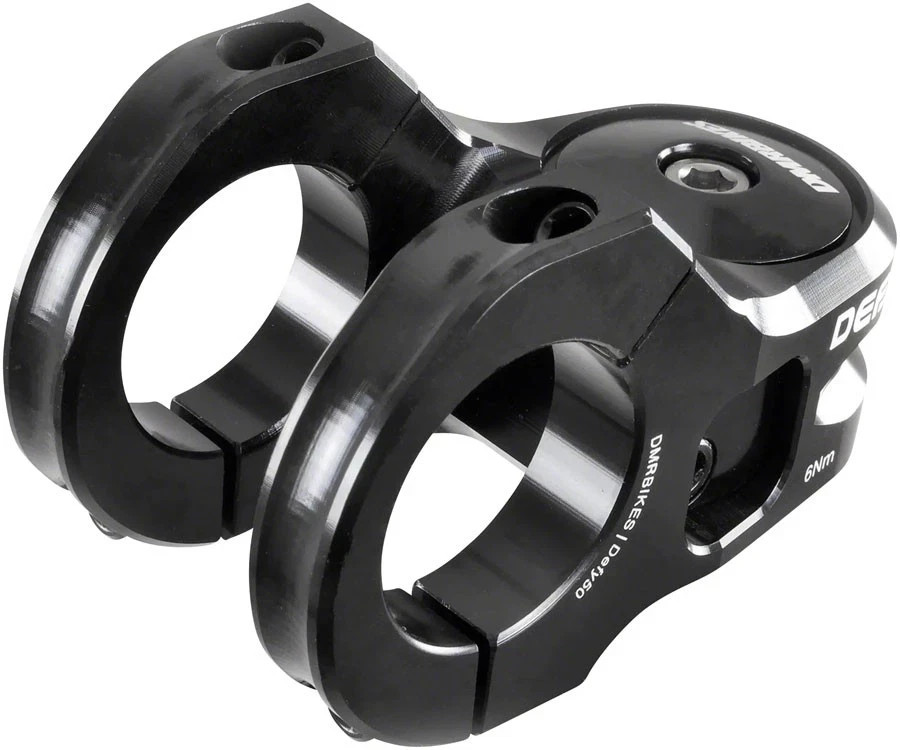 DMR Defy Defy50 MTB Riser Stem 50mm length 31.8mm Clamp LOW STACK HEIGHT