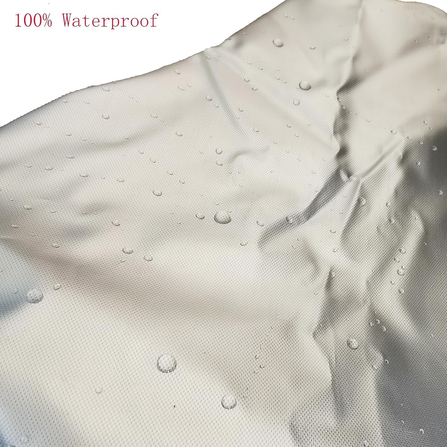 Universal Fit Waterproof Bike Seat Cover – Heavy Duty & UV Safe – 11» x 11»