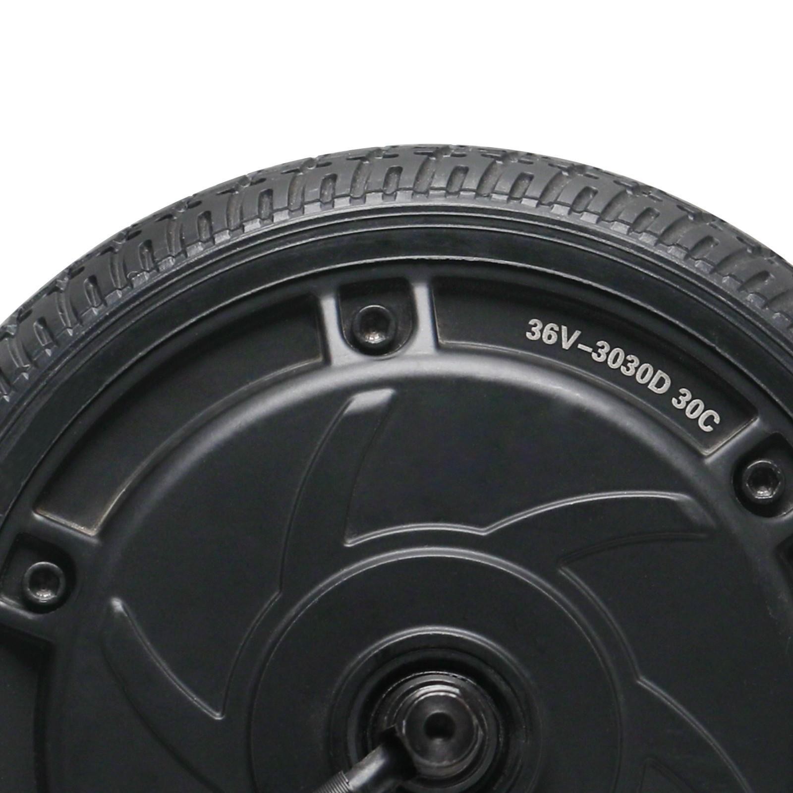 36V 250W 6.5″ Scooter Bike Brushess Hub Motor Drum Brake Road Tire Wheelbarrow