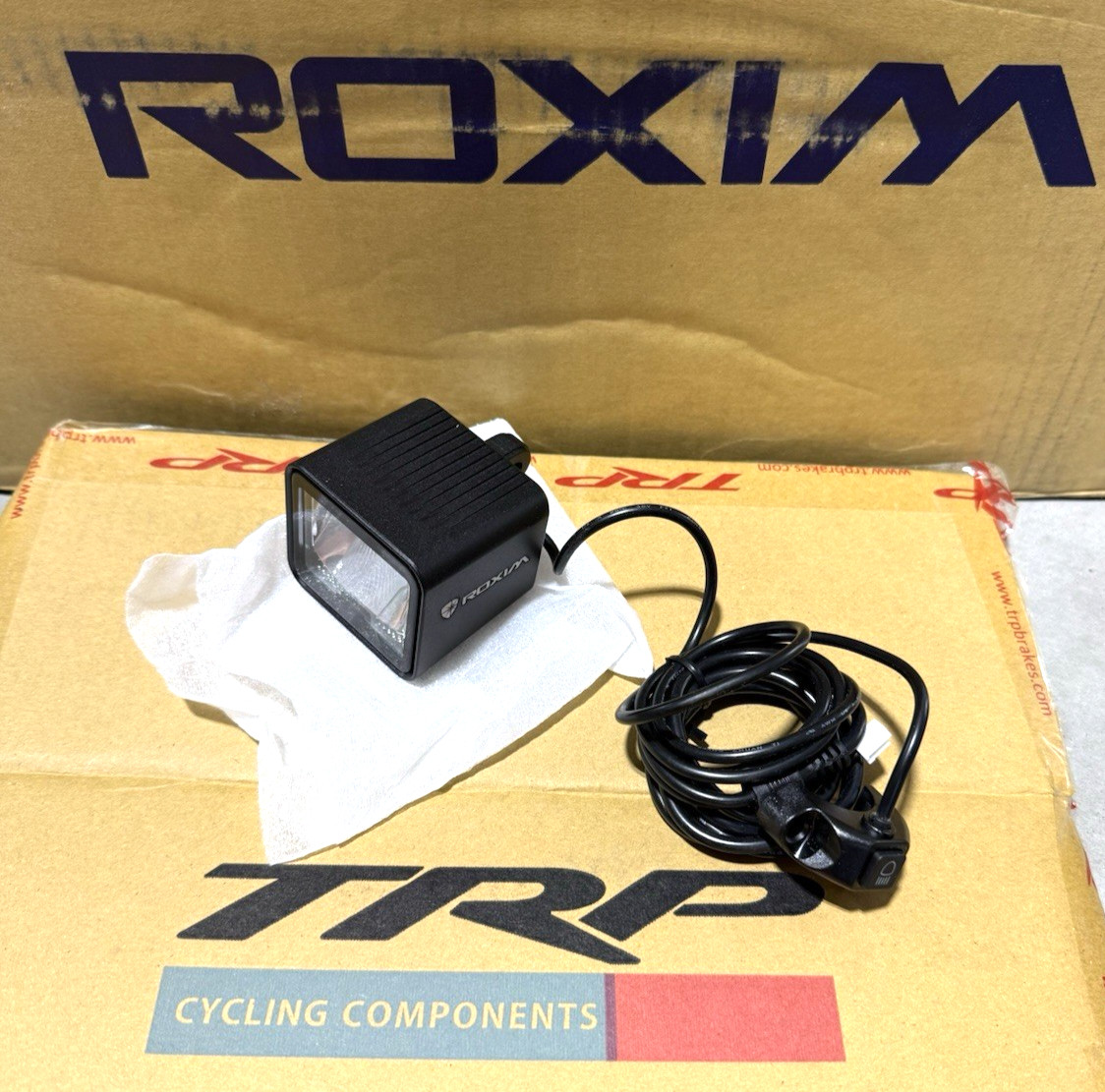 Roxim Stromer Super 73 E-Bike Front Light Z4E Pro w/ RB3 Button (GENUINE) *NEW*