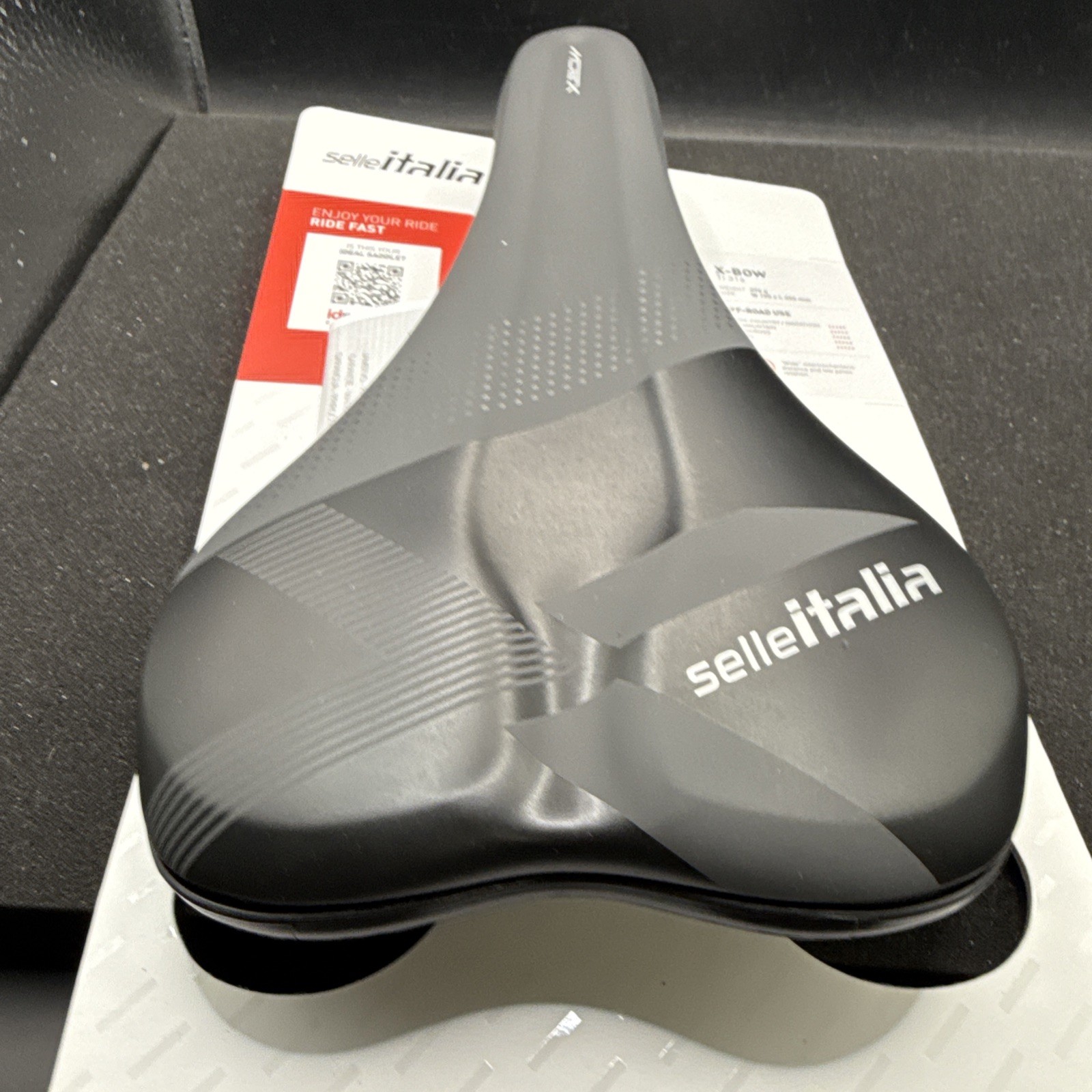Selle Italia L1 X-bow Ti316 155mm Cycling Saddle Seat (9419-67)