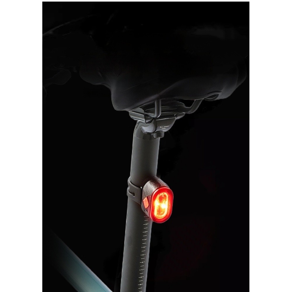 LED Bike Light Set For FOR Night Safety USB Fast Charge 1H For FOR 12H Use
