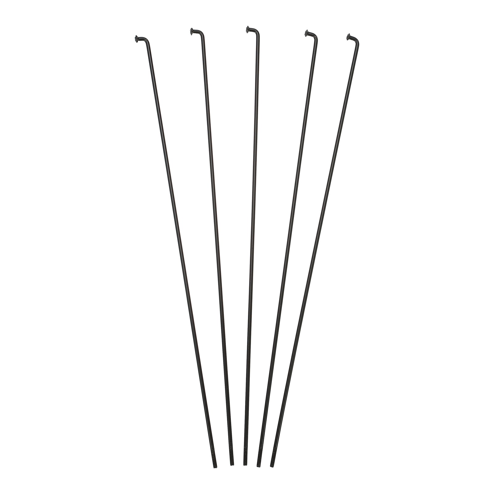Universal Piece of 40 14G J Bend 218mmx2mm Spokes with Nipples for Bike Steel