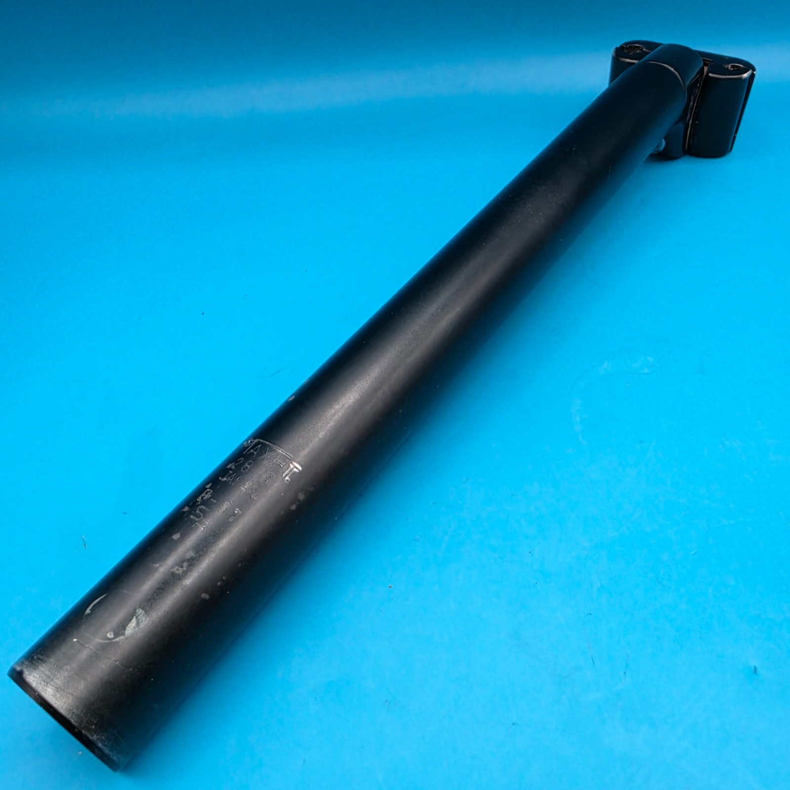 Vintage SR Sakae Bicycle Seatpost 28.6mm Diameter 310mm Length Black Alloy f29