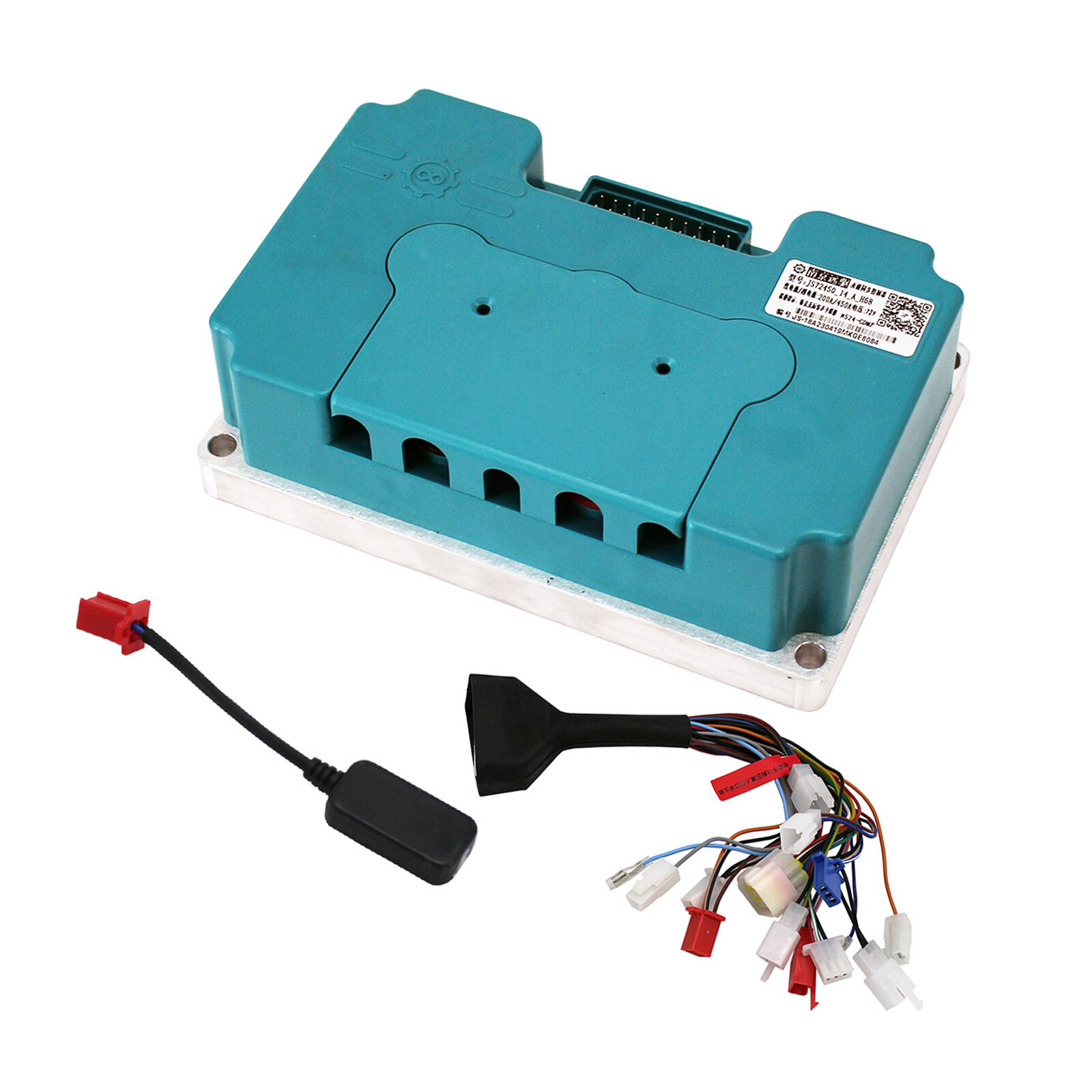 FarDriver ND72450 48V-72V Controller with Bluetooth 200A Battery 450A Phase