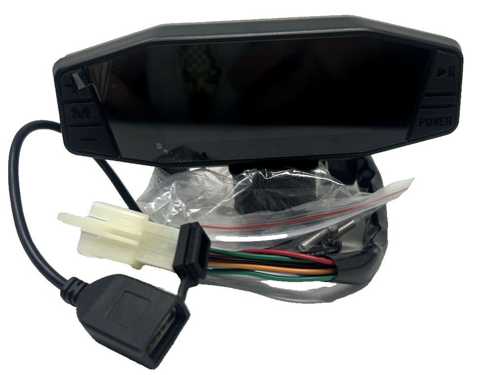 FarDriver ND7280A MINI12 72V 80A Controller + Chaojie 3.13″ TFT Display
