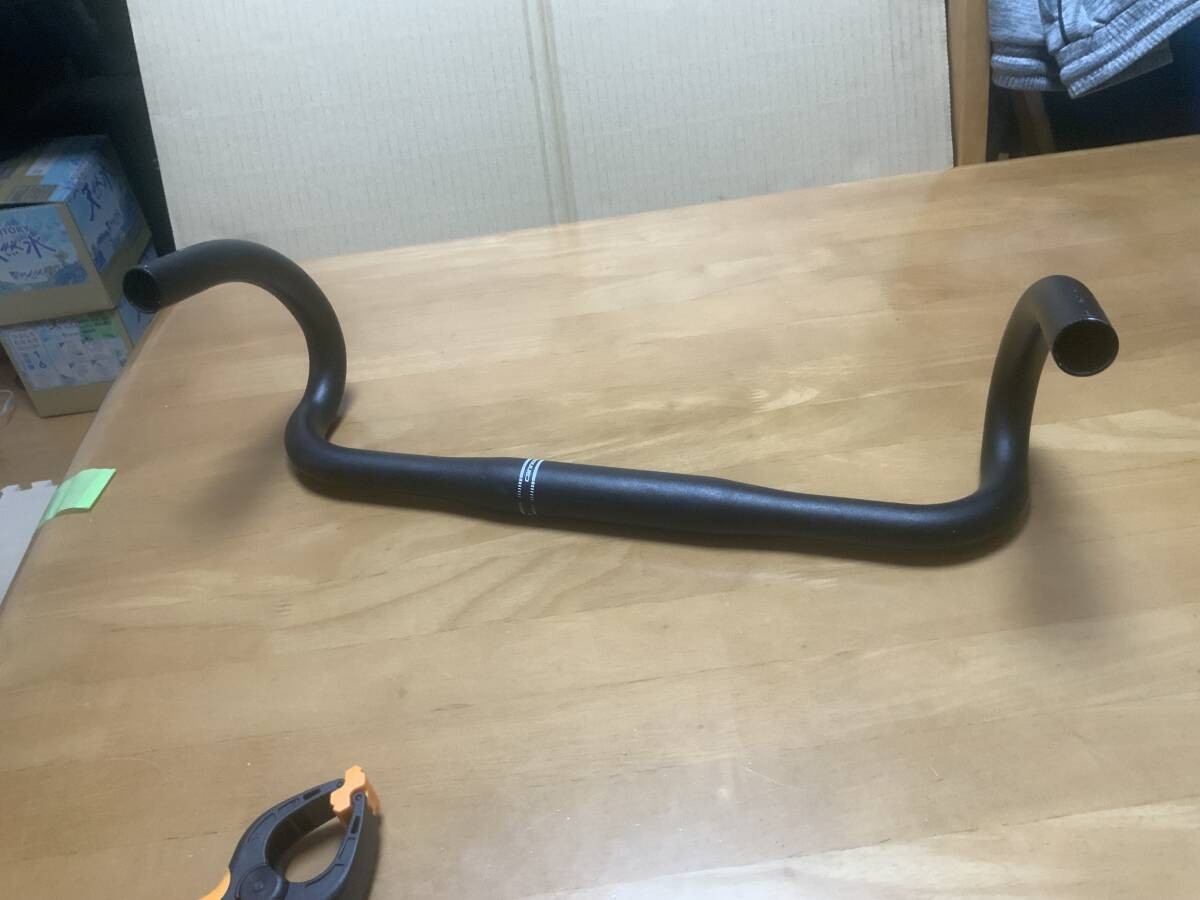 Drop Handlebar dale C3 Aluminum Handlebar L=430mm φ31.8 Black