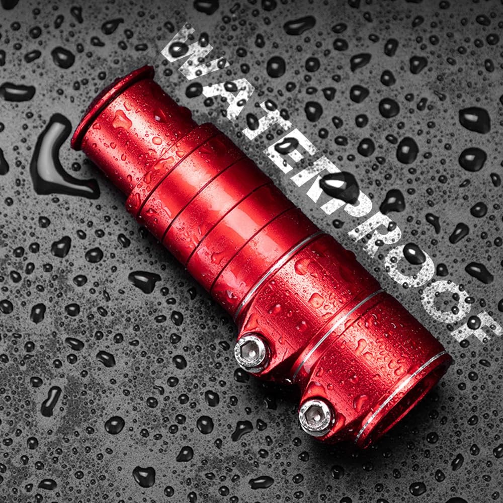 Bike Stem Riser – 3 Pack – Adjustable Height Bike Fork Stem Mulitple Standard
