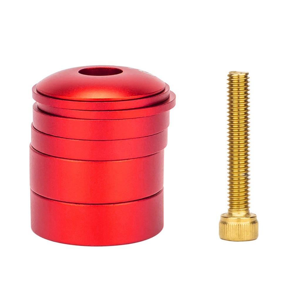 Bike Headset Washer Colorful Gold Purple Red 34mm Aluminum Alloy/steel
