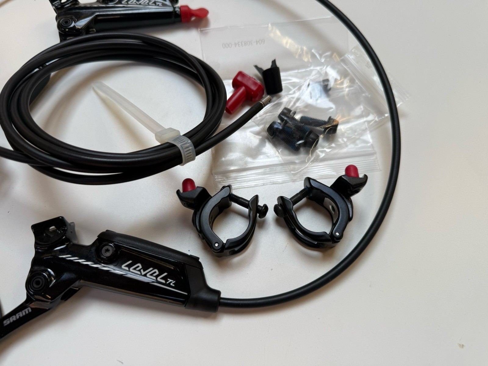 New! SRAM Level TL Mountain Bike Hydraulic Disc Brake Set!