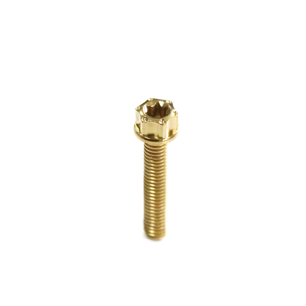 M4x10 15 20 25 30 35mm Titanium Bolts Flange Torx Screws Motorcycle Fastener