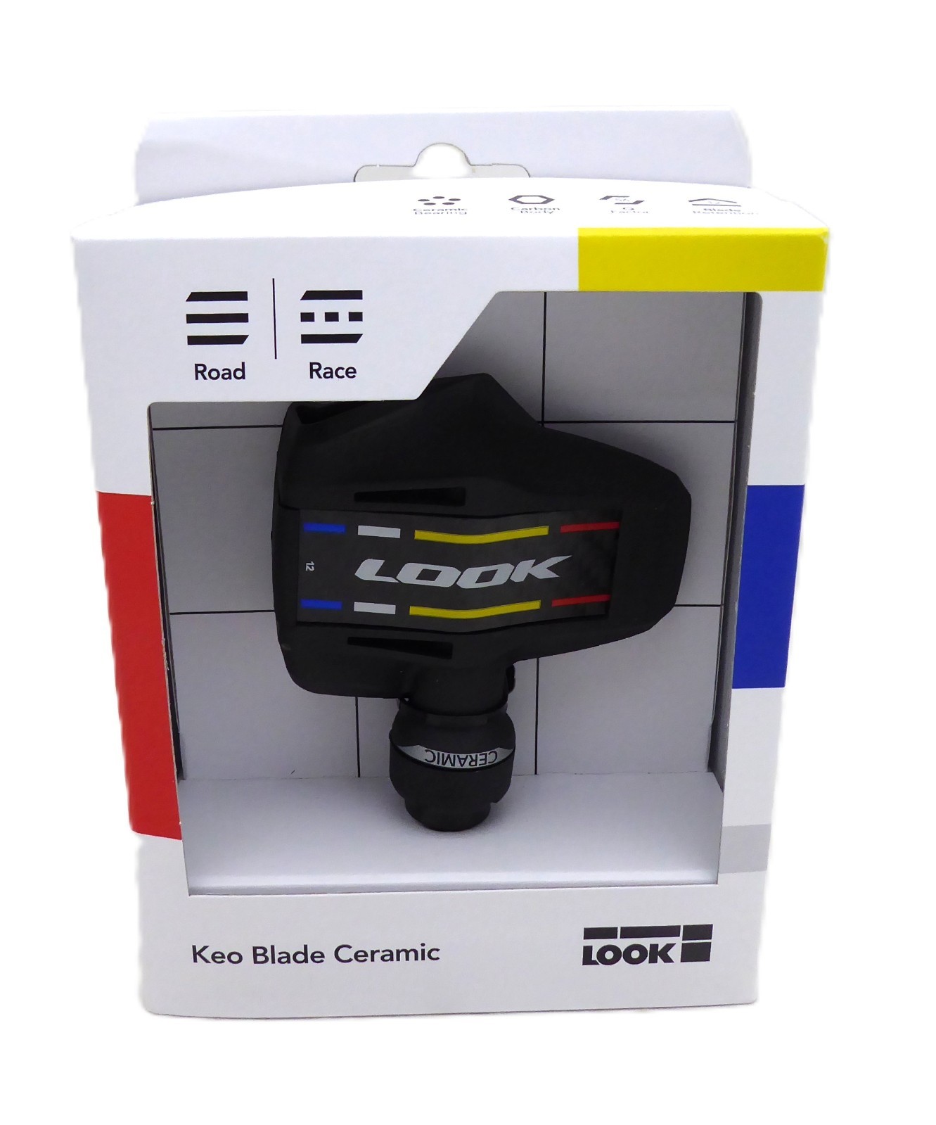 LOOK KEO Blade Carbon Ceramic Pedals – 56 Q Factor – 12Nm Blade