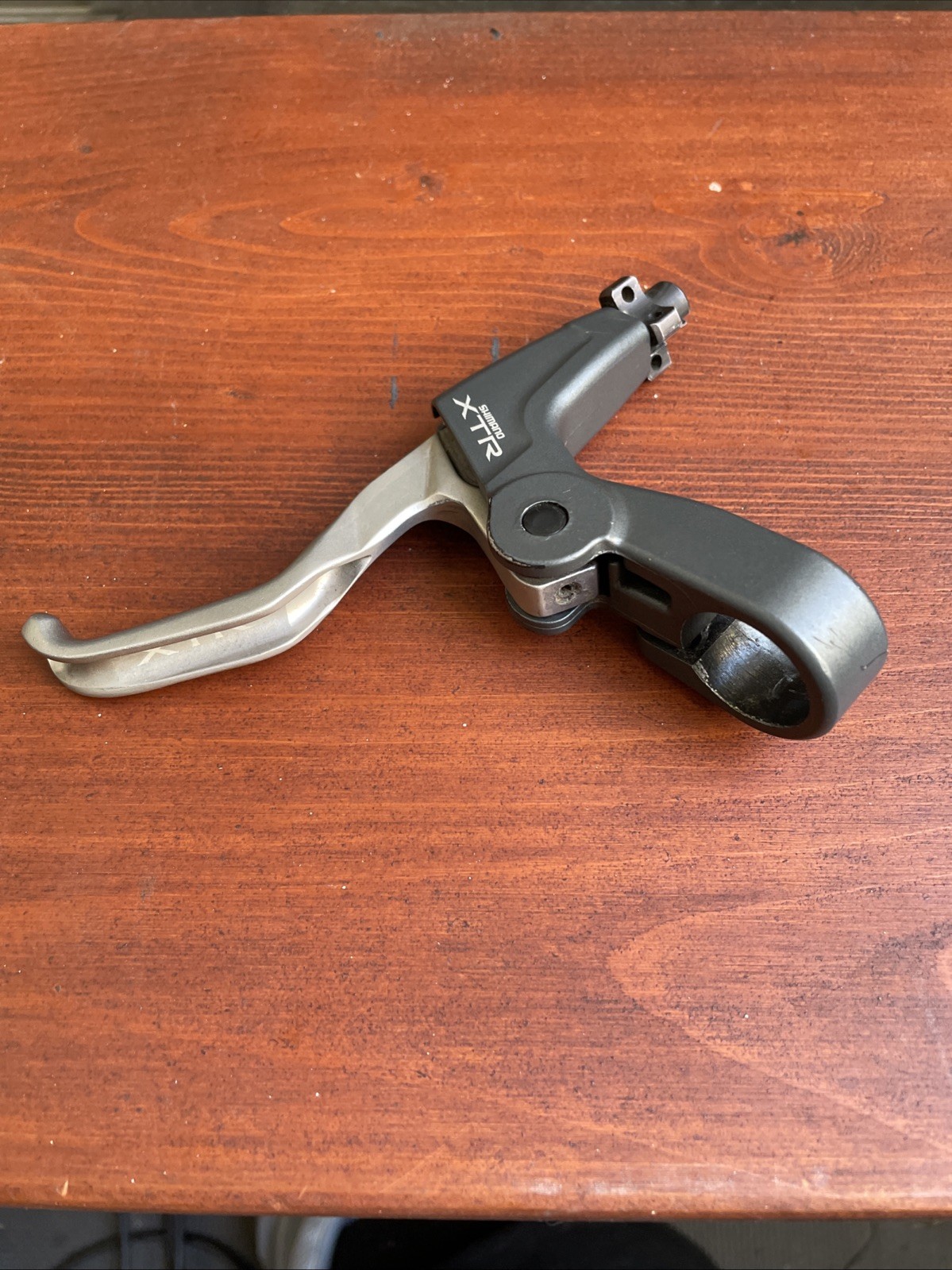 Vintage SHIMANO XTR BL-M950 MTB V-Brake Lever PAIR 22mm 2 Finger VGC Gray JAPAN!