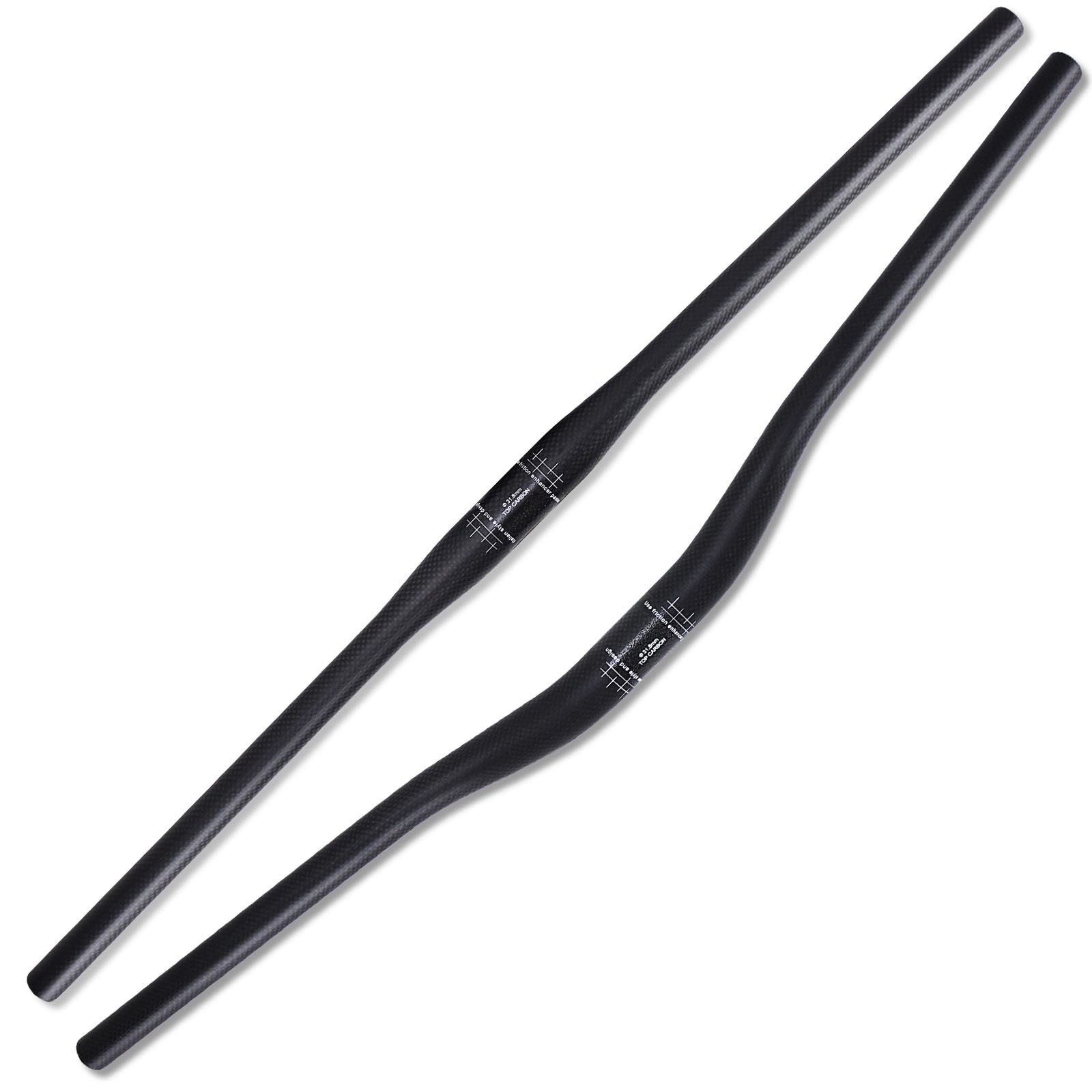mtb carbon handlebar 31.8 mountain bike flat bar downhill handlebar USA Stock