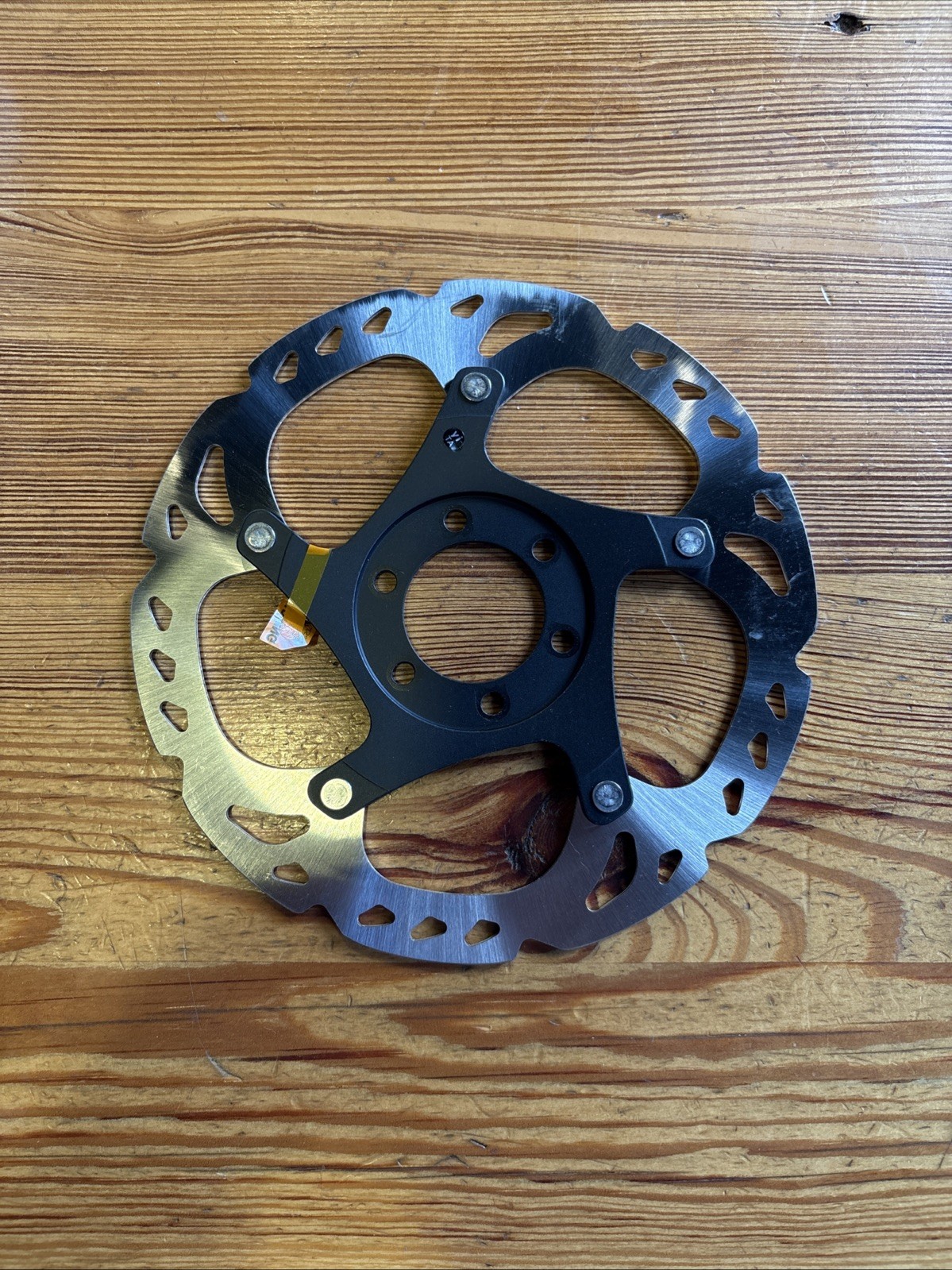 Shimano Deore XT SM-RT86-S Mountain Bike 6B Disc Brake Rotor 160mm 6 Bolt MTB