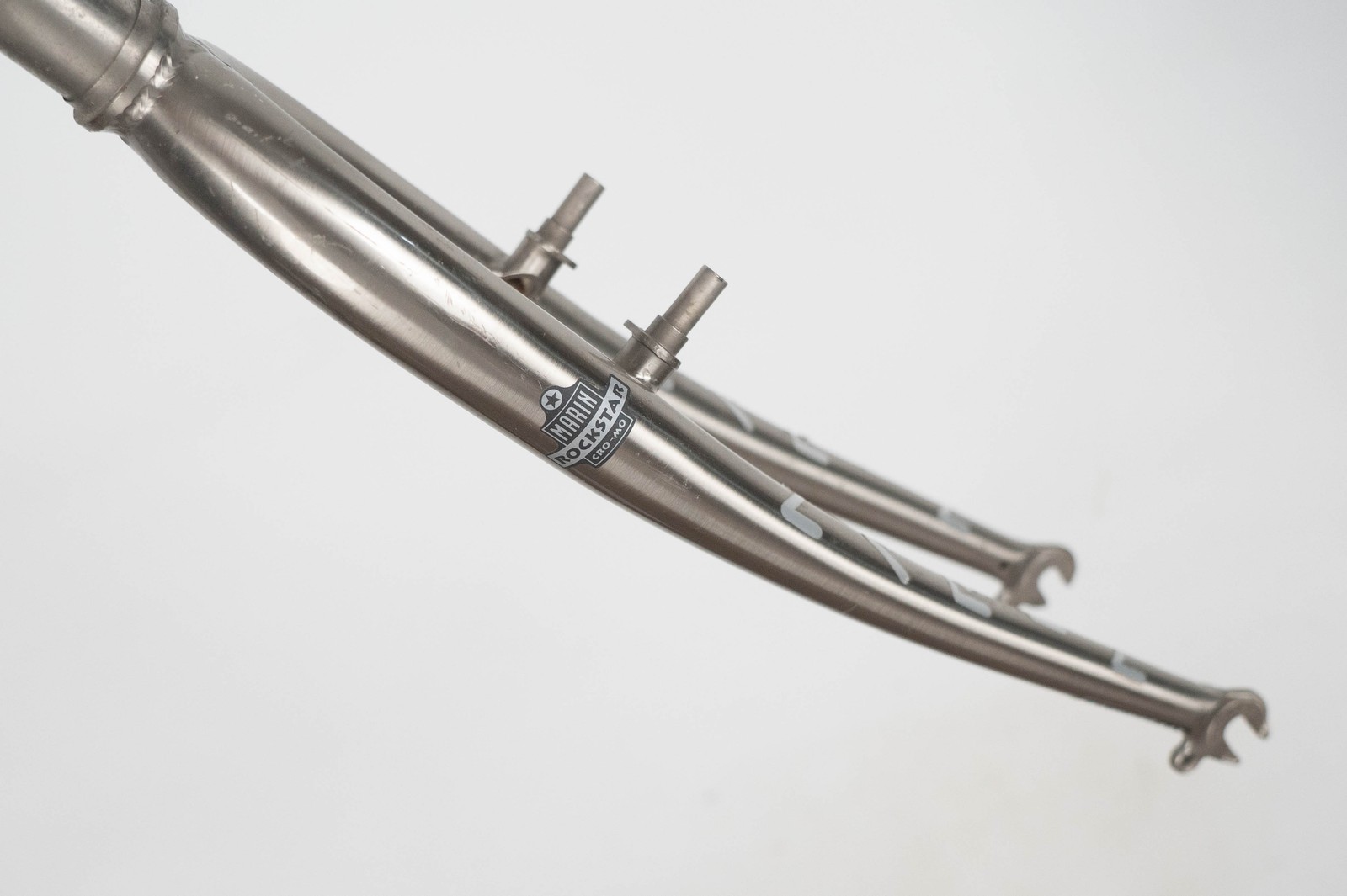 NOS MARIN ROCKSTAR STEEL MTB FORK THREADED 1-1/8 26″ CANTI V-BRAKE VINTAGE OLD