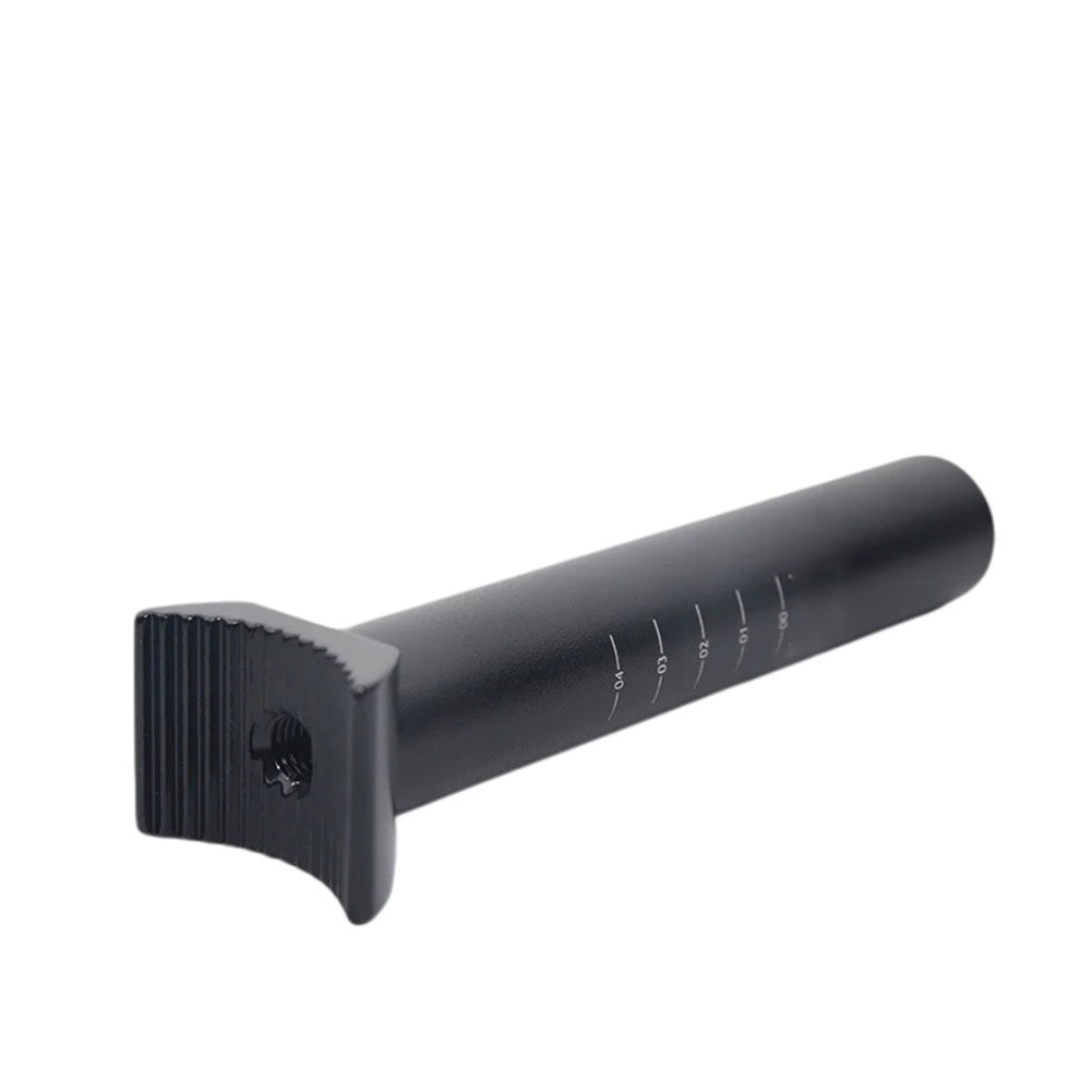 25.4mm 27.2mm Bicycle Seatpost Pivotal Design 6061 Aluminum Black Color