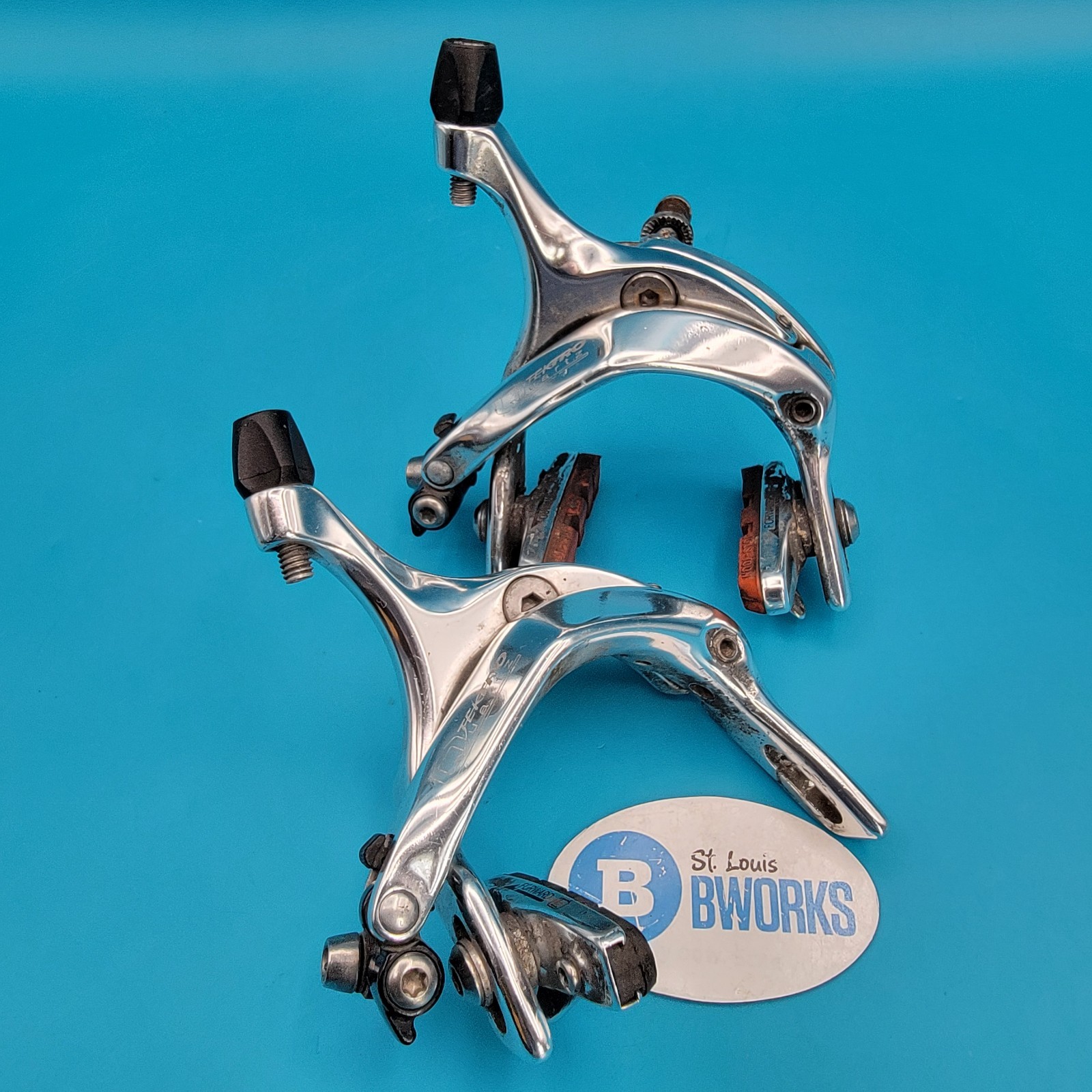 Tektro Quartz Road Bike Rim Brake Caliper Set Side Pull Dual Pivot e18