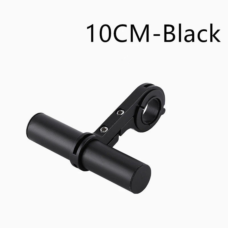 Bike Handlebar Extender Extension Bicycle Bar Mount Headlight GPS Holder Bracket