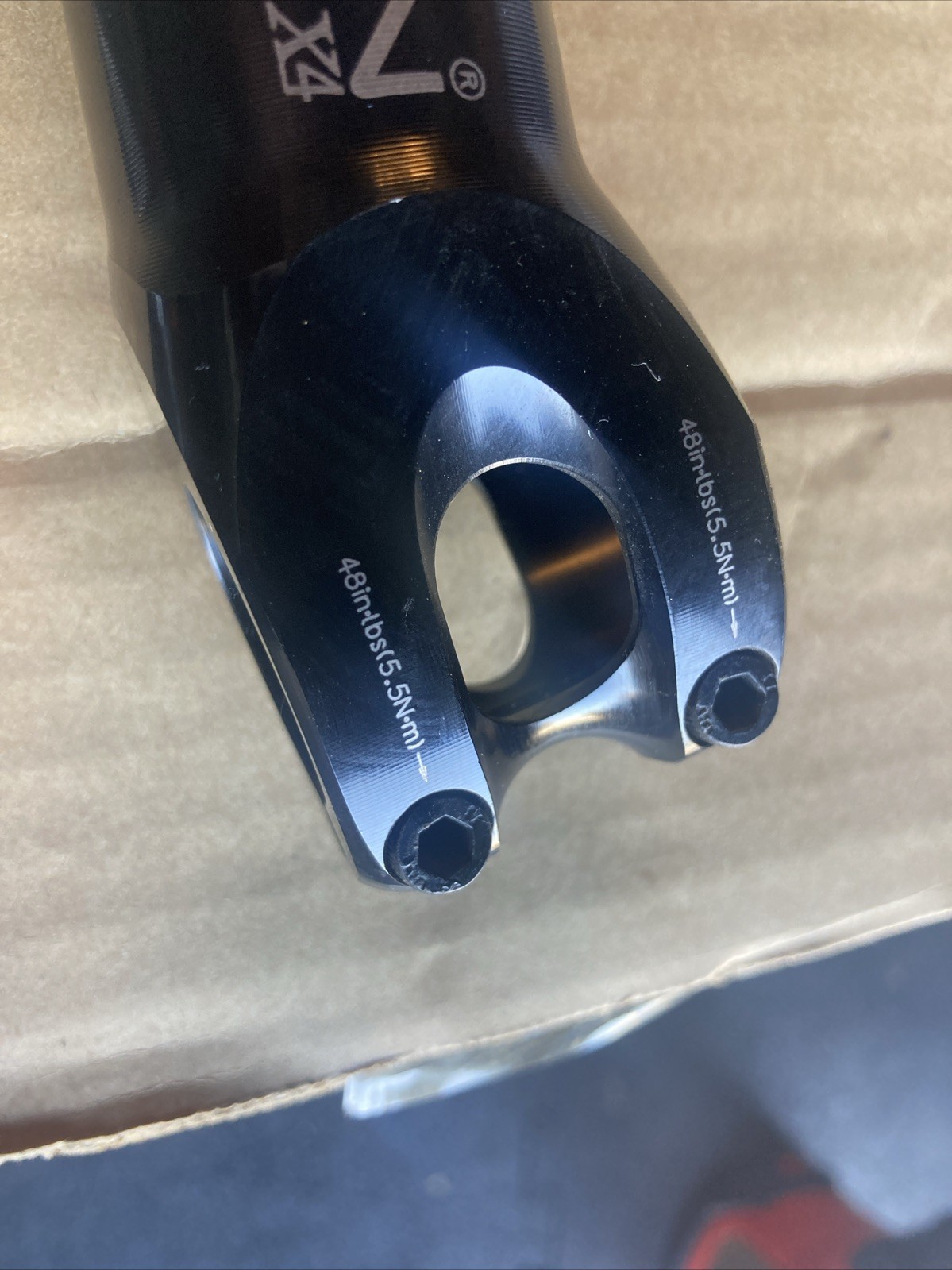 thomson stem Elite X4 31.8 120 Tied Mountain Bike