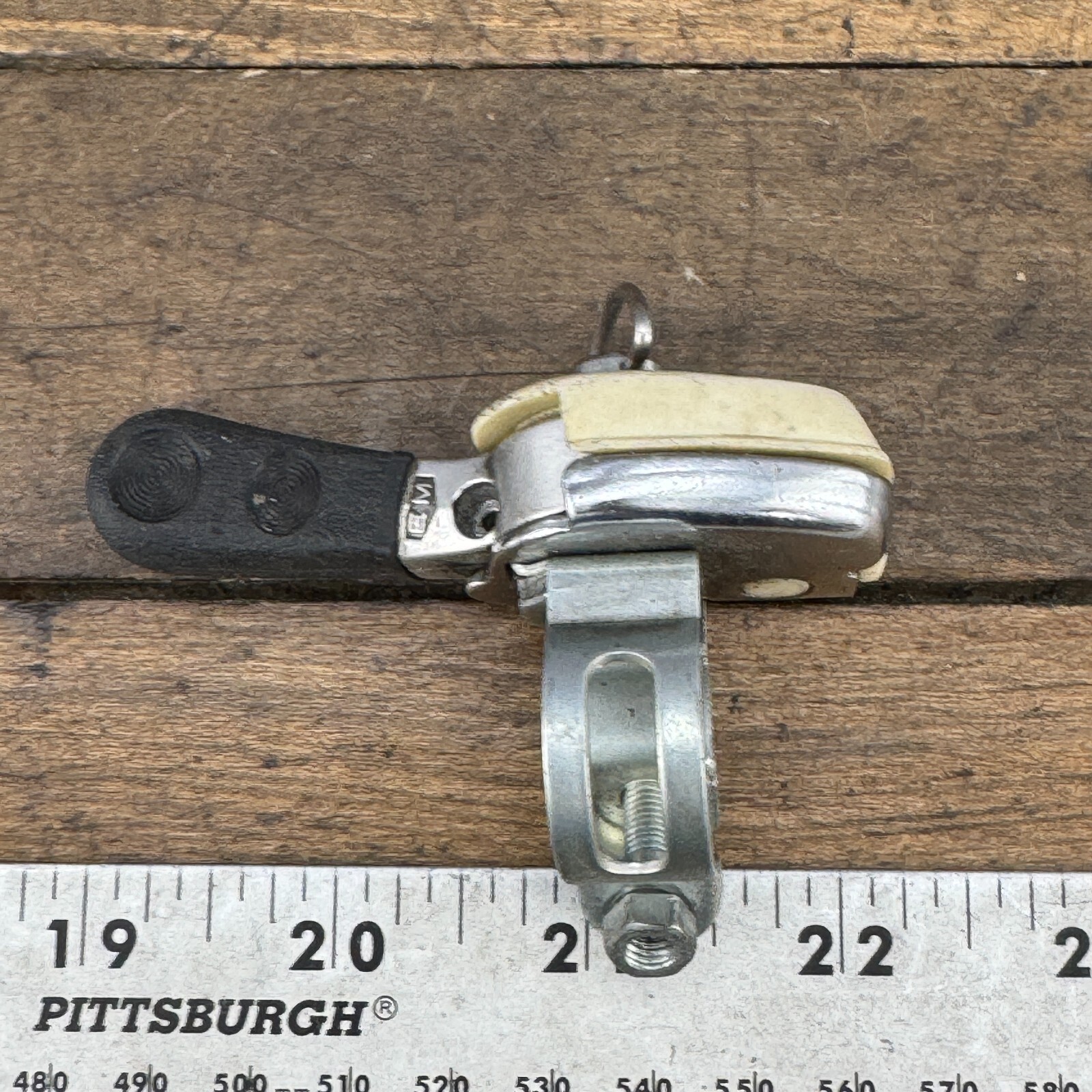 Vintage Shimano EM Thumb Shifter Right Centeron Friction Shift ATB 80s White A2