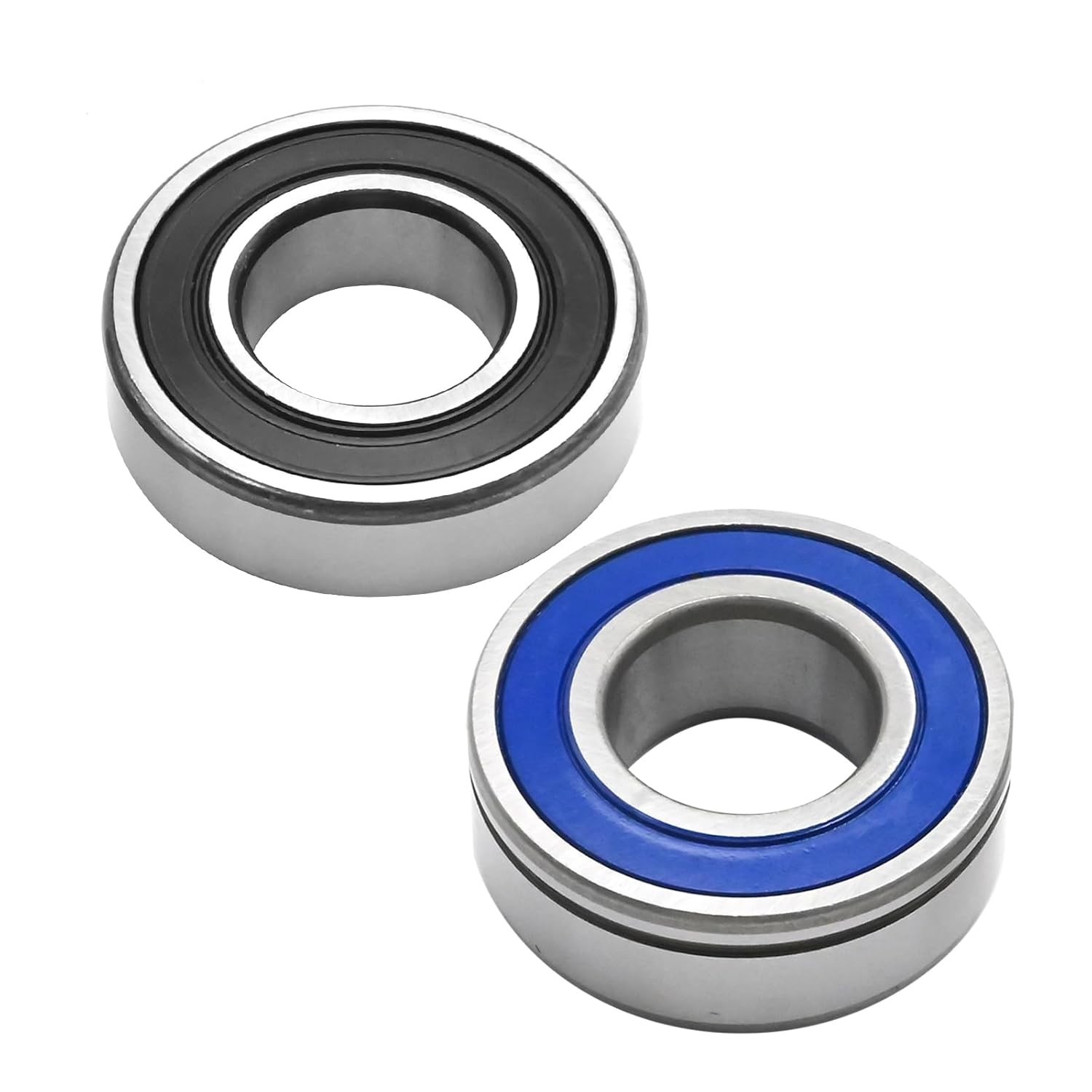 2 Pack Wheel Bearing Kit with ABS Sealed, Replacement for Harley FLHT, FLHX,