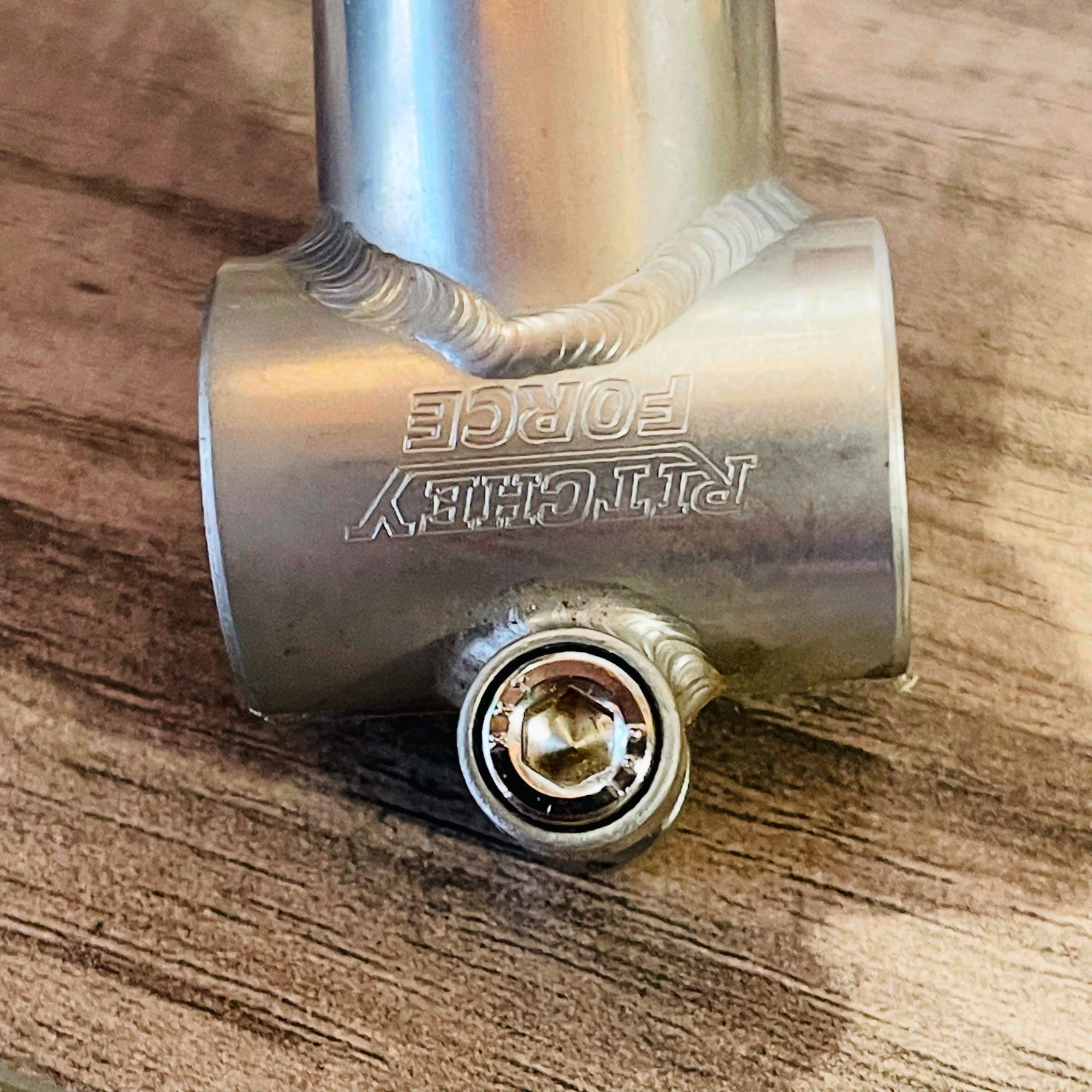 1991 Ritchey Force Quill MTB Stem 1-inch 150 10 Degree 25.4 Silver Nitto CLEAN