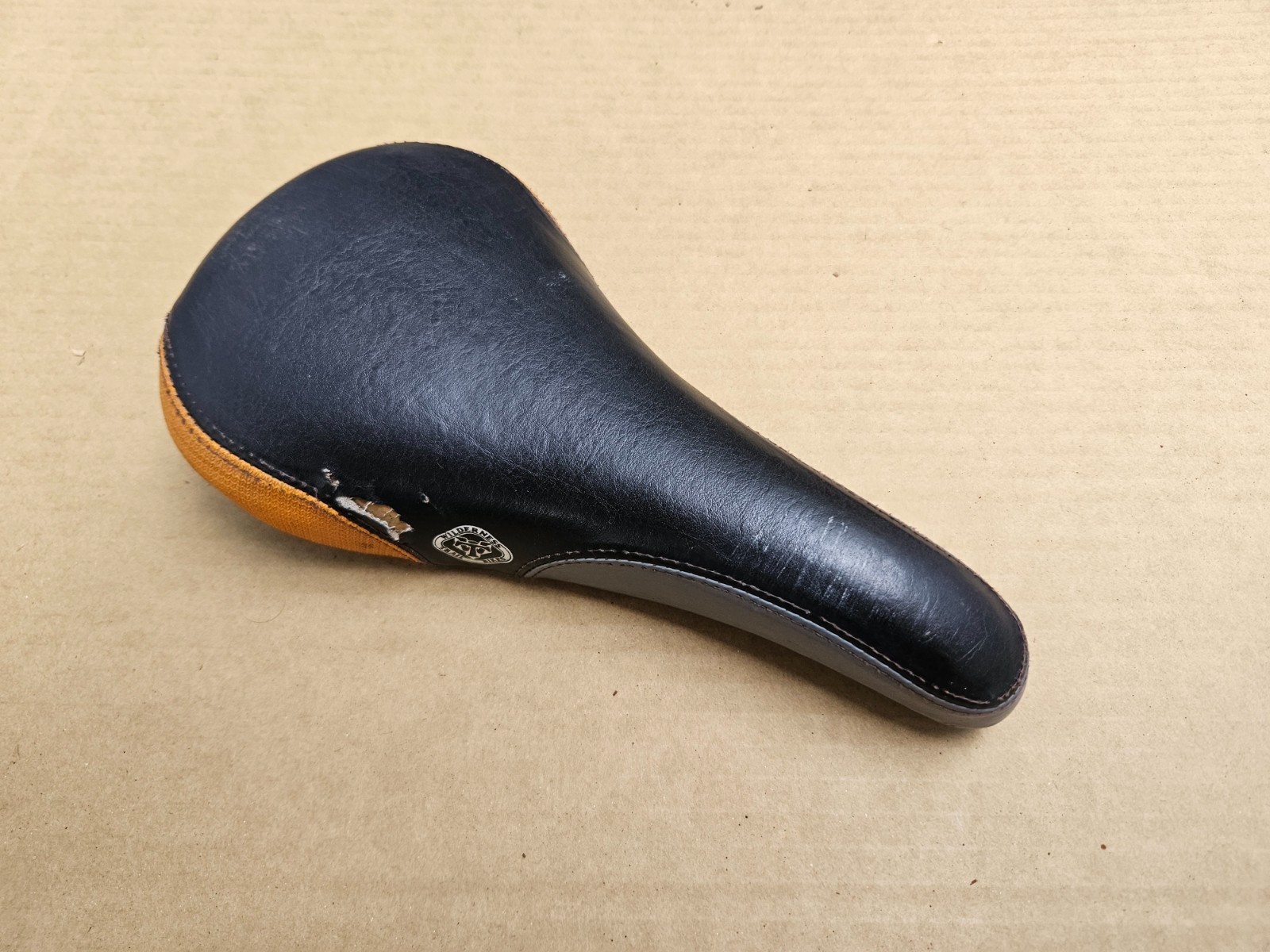 Wilderness Trail Bikes WTB SST X3 Mountain Bike Saddle Orange Black SST-X3
