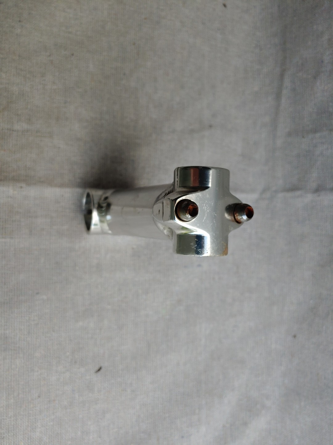 Mongoose 125mm Vintage Silver 1 1/8” Stem Mountain Bike 26mm Clamp Cycling
