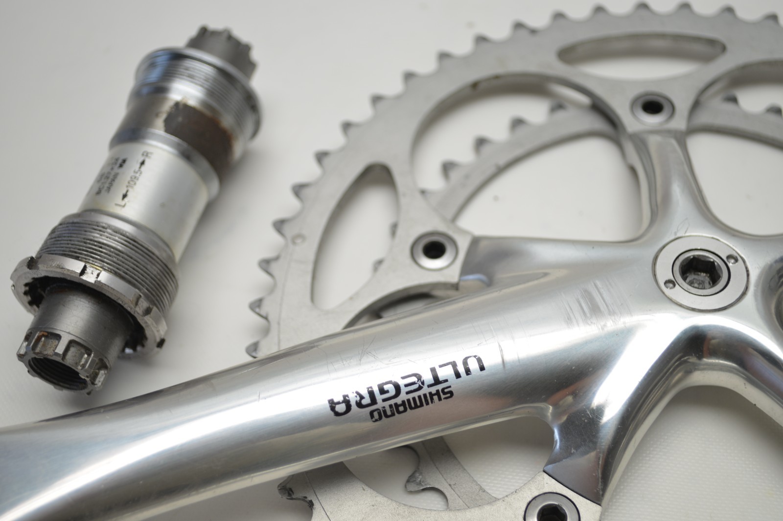 SHIMANO ULTEGRA ROAD BICYCLE 175 MM B-53/39 T OCTALINK V1 CRANKSET FC-6500