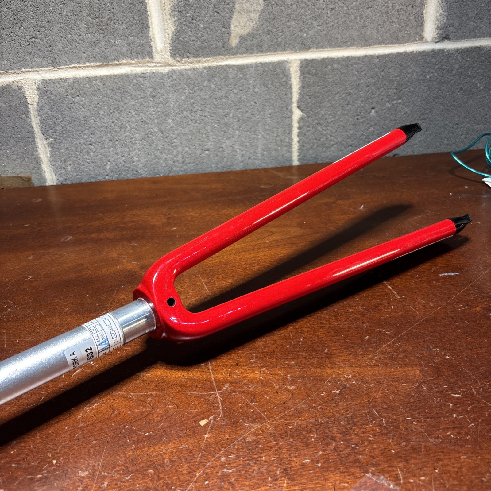 Felt High Modulus Carbon Fiber 3.3 Airfoil Fork Steerer tube 1 inch, long 296mm
